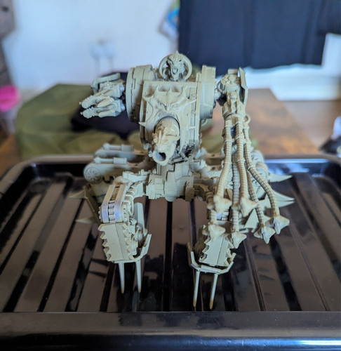 Defiler unpainted oop chaos - defiler,
