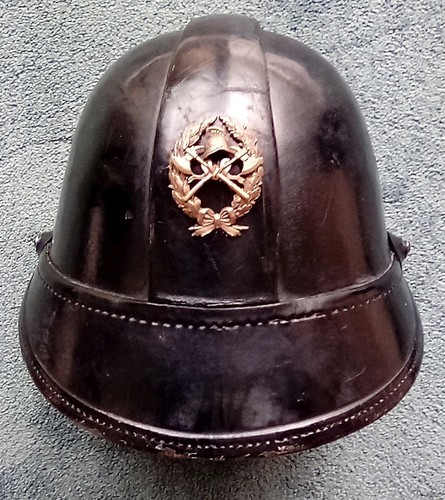 Vintage fireman leather - fireman's,