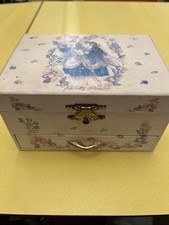 Vintage Musical Jewellery Box