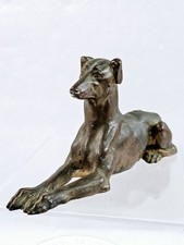 Greyhound Whippet Dog Figurine