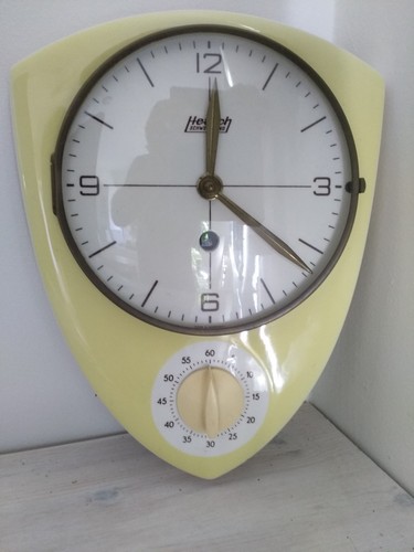 Hettich wall clock with timer - wall,