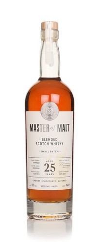 Blended scotch whisky year - whisky, 25