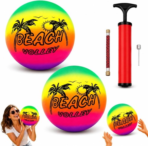 Kids rainbow beach volleyball - kids,
