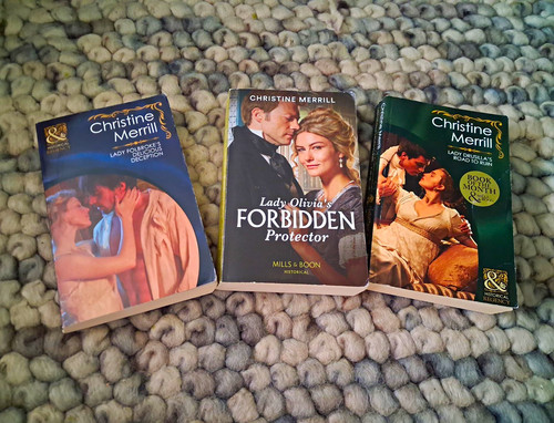 Christine merrill historical - merrill,