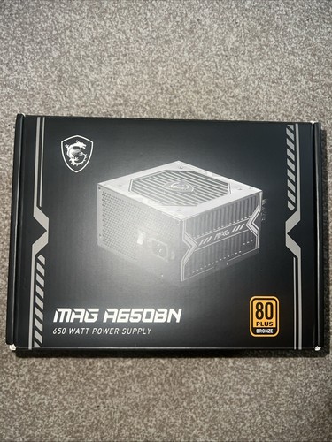 650w black atx desktop - black, power
