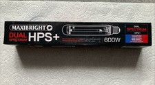 Maxibright Dual Spectrum HPS 600W Grow Light Bulb