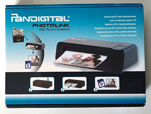 Pandigital photolink one - pandigital, one-touch