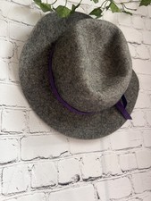 Vintage Grey 100% wool felt