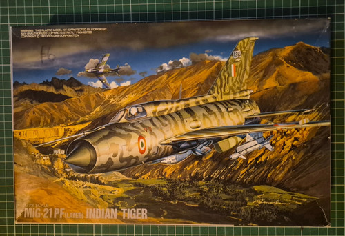 Fujimi 27023 mig - fujimi, (late)