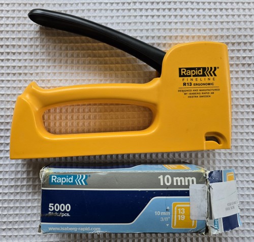 Rapid r13 ergonomic staple gun - ergonomic,
