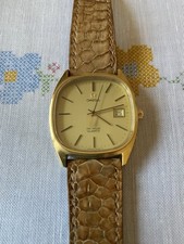 Omega Deville Vintage 70s Quartz Watch 