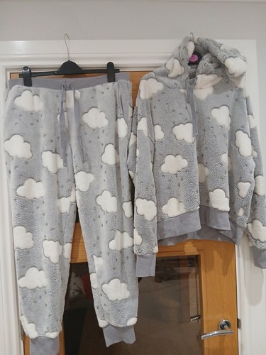 Ladies fleece hoody - ladies, pyjamas