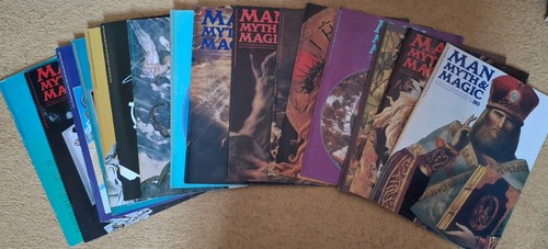 Man myth and magic - and, magazine