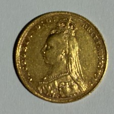 1887 Queen Victoria full gold sovereign