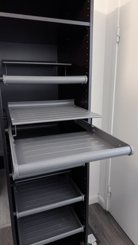 Ikea komplement grey pull out - ikea,