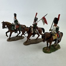 A Trio Of Del Prado Napoleonic