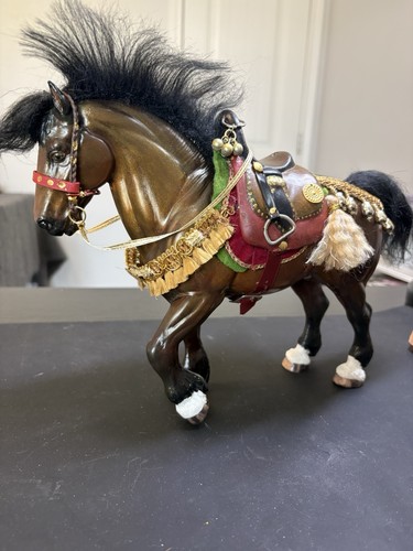 Breyer clydesdale stallion - breyer,