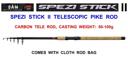 Dam spezi stick telescopic - dam,