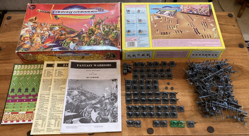 Grenadier fantasy warriors - grenadier,