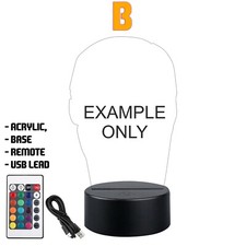 Dog Night Light | Personalised West Highland Terrier Night Lamp | Westie Gift