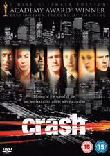 Crash: Director's Cut DVD (2006) Karina Arroyave, Haggis (DIR) cert 15 2 discs