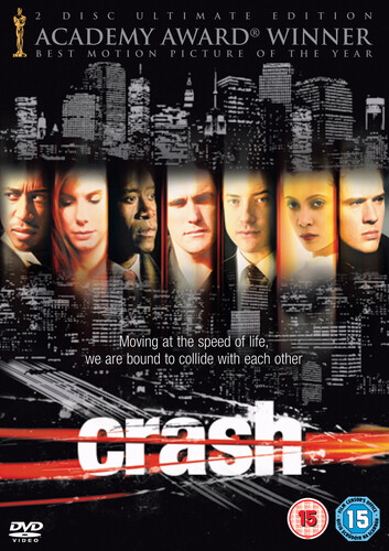 Crash director cut dvd - crash:,