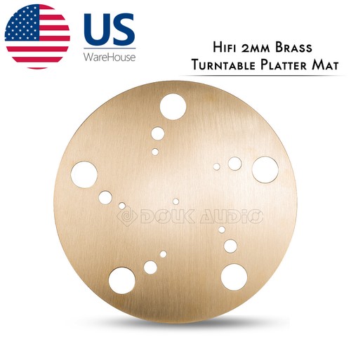 Turntable platter mat - hi-fi,