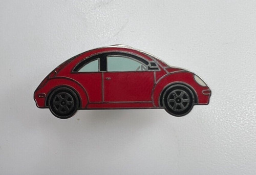 Red volkswagen beetle - volkswagen,