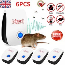Pack ultrasonic pest control - 6,