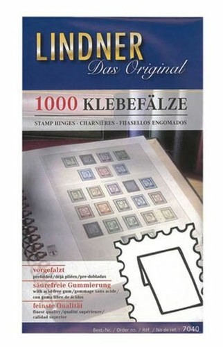 Lindner 7040 pre - lindner, stamp