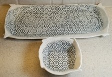 Anthropologie Textured Gray