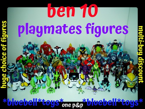 Ben playmates action - ben,