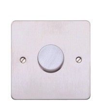MK Dimmer Switch, 1 Gang LED Trailing Edge K14525BSS (Small Scratch)
