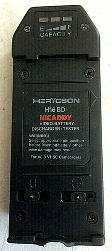 Video battery discharger - battery, /
