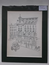 Osbert Lancaster, Artist  -