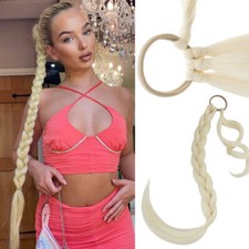 Thick Long Hair Ponytail Wrap