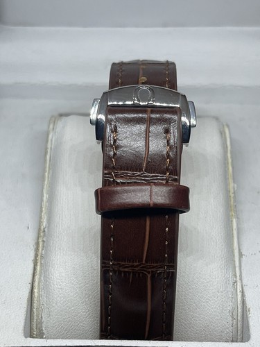 Beautiful 18mm for omega brown - beautiful,