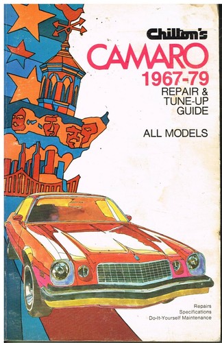 Chevrolet camaro 230 - chevrolet, v8