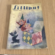 Lilliputian January 1946 Vintage Magazine