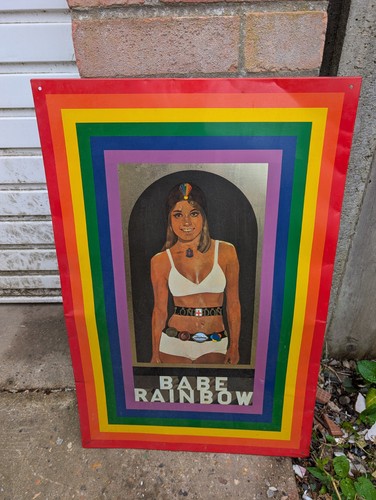 Peter blake rainbow babe - peter,
