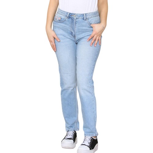 Womens tapered leg mom - m&co,