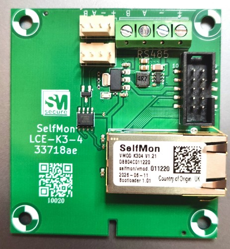 Selfmon vmod honeywell - selfmon,