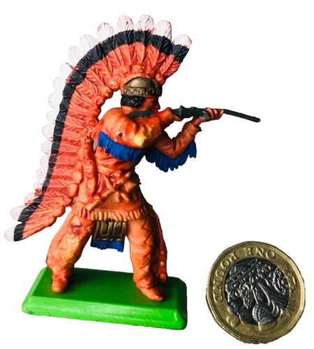 Action figure toy cowboys and - figure,
