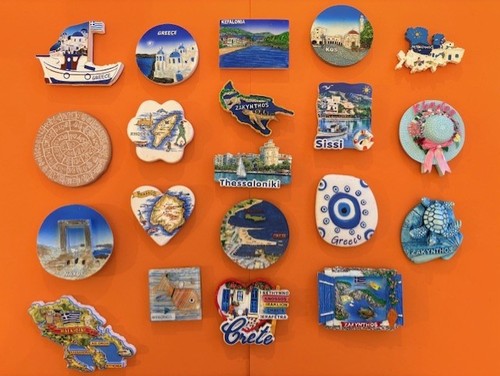 Souvenir fridge magnet - ,