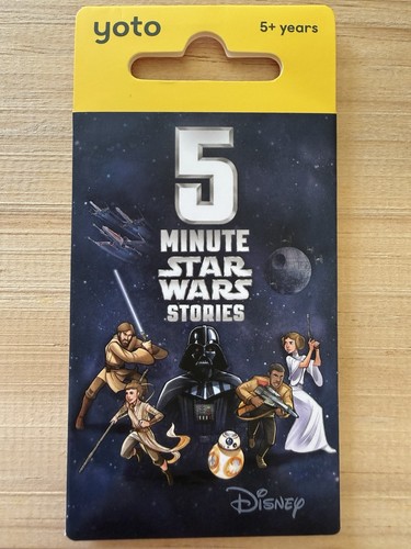 Yoto card minute star - card,