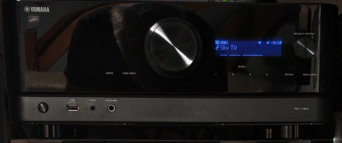 Yamaha v6a receiver - yamaha, rx-v6a