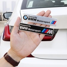For BMW Fender Side Emblem