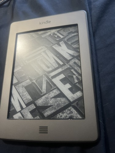 Kindle touch 3rd - touch, generation