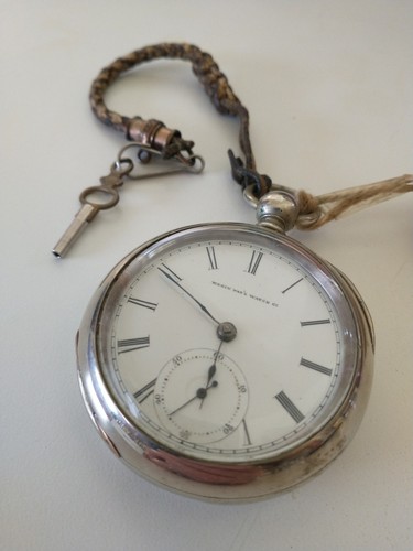 Elgin national pocket watch - watch,