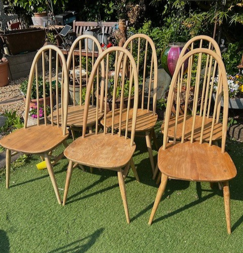 Ercol quaker blonde dining - quaker,